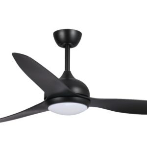 eco style with energy efficient dc motor - black with light