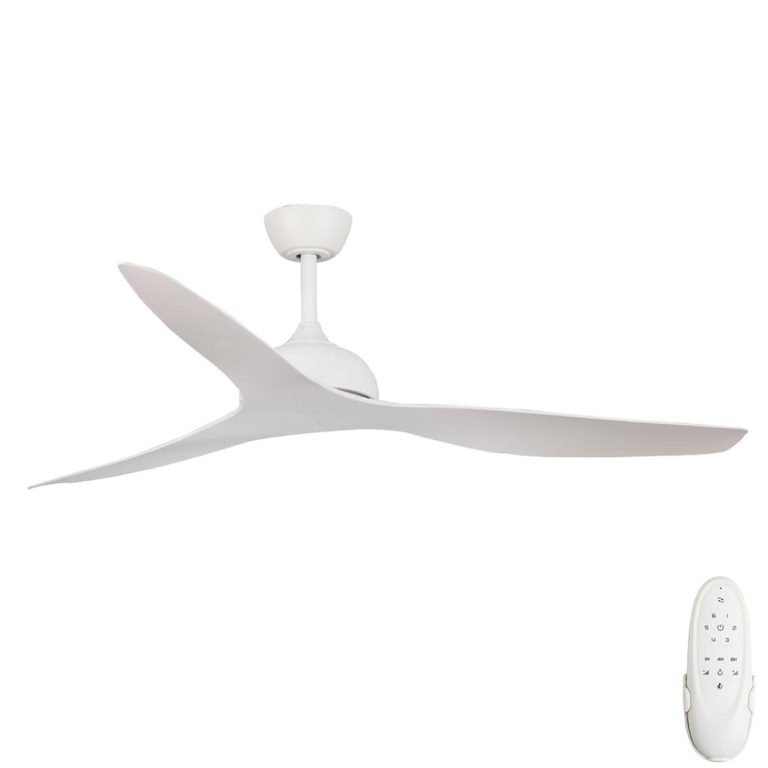 Best Ceiling Fans For 2024 Choice Rated Fans Universal Fans Australia   Fanco Eco Style 60 White 768x768 