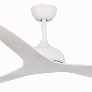 eco style with energy efficient dc motor - white