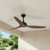 fanco-eco-style-dc-ceiling-fan-60-alfresco-fan-black-koa-closeup