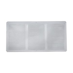 Metal Eave Vent 400x200mm - White