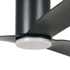 eglo-iluka-dc-low-profile-ceiling-fan-52-black-led-closeup