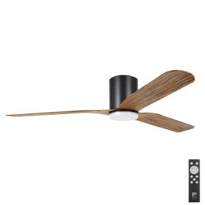 eglo-iluka-dc-low-profile-ceiling-fan-60-black-timber-led-remote