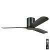 elgo-iluka-low-profile-dc-ceiling-fan-52-black-remote