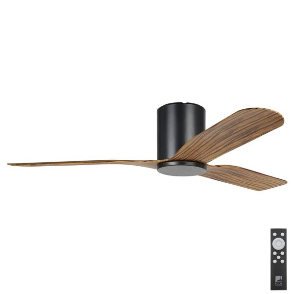 elgo-iluka-low-profile-dc-ceiling-fan-52-black-timber-remote