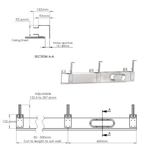 expella-shadowline-internal-ceiling-diffuser-dimensions-and-diagram