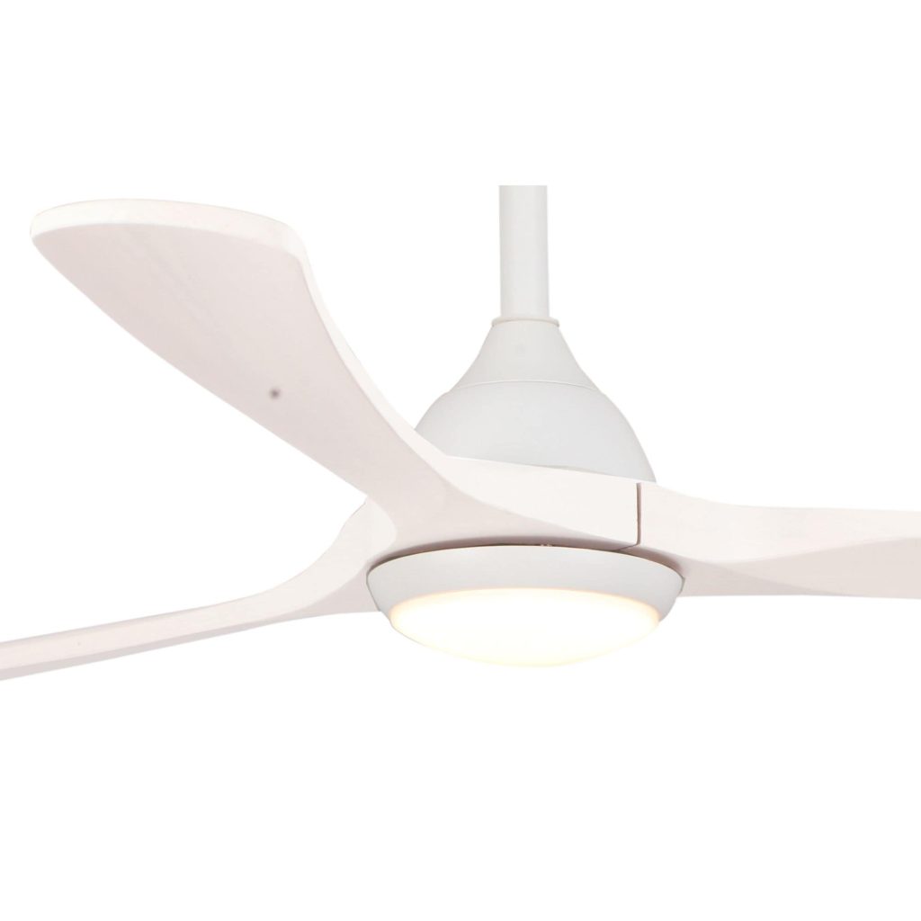 Fanco Sanctuary DC Ceiling Fan 52" with LED Light White