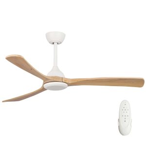 fanco-sanctuary-52-white-motor- natural-blades-with-remote