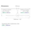fanco-sanctuary-dc-ceiling-fan-52-inches-no-light-dimensions-diagram