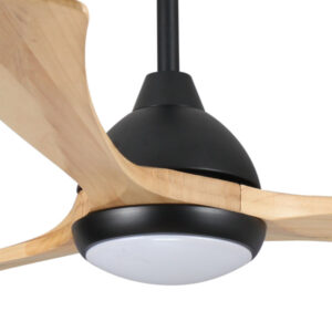 fanco-sanctuary-dc-ceiling-fan-with-cct-led-light-black-with-natural-blades-52-inch-close-up