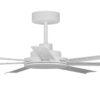 Calibo Alula DC Ceiling Fan with Remote Control White 60 inch Motor