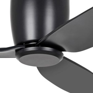 Eglo Seacliff 44" Black Motor