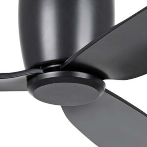 Eglo Seacliff 52" Black Motor