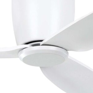 Eglo Seacliff 52" White Motor