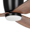 Eglo Seacliff Ceiling Fan CCT LED Light DC 52