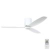 Eglo Seacliff White CCT LED Light 52