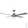 Eglo Stradbroke 52 inch DC Ceiling Fan with E27 Light Titanium