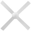 Eglo Stradbroke 52 inch DC Ceiling Fan with E27 Light White Blades