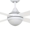 Eglo Stradbroke 52 inch DC Ceiling Fan with E27 Light White Motor