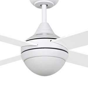 Eglo Stradbroke 52 inch DC Ceiling Fan with E27 Light White Motor