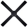 Eglo Stradbroke DC Ceiling Fan Blade 52 inch Black