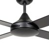 Eglo Stradbroke DC Ceiling Fan Motor 52 inch Black