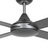 Eglo Stradbroke DC Ceiling Fan Motor 52 inch Titanium