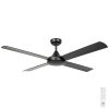 Eglo Stradbroke DC Ceiling Fan with Remote 52 inch Black