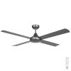 Eglo Stradbroke DC Ceiling Fan with Remote 52 inch Titanium