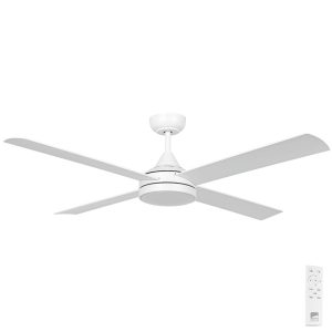 Eglo Stradbroke DC Ceiling Fan with Remote LED Light 52 inch White