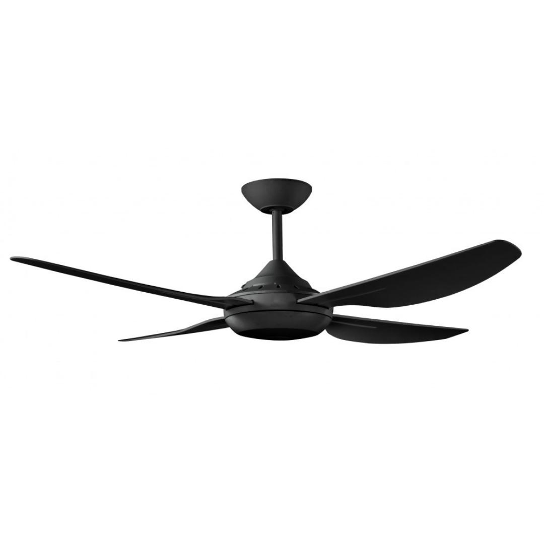 Ventair Harmony II Ceiling Fan Black 48" Universal Fans