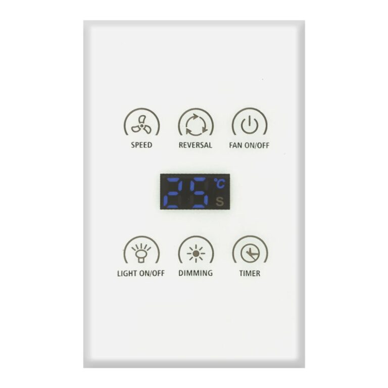Domus DC Wall Controller Universal Fans