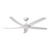 Domus Hove DC Ceiling Fan White 56 inch