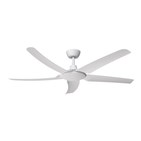 Domus Hove DC Ceiling Fan White 56 inch