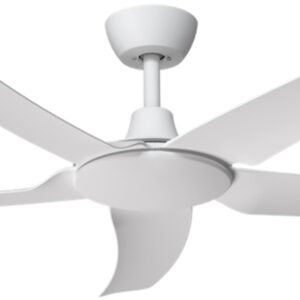 Domus Hover DC Ceiling Fan White 56 inch Motor