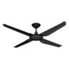 Domus Motion DC Ceiling Fan Black 52