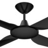 Domus Motion DC Ceiling Fan Black 52