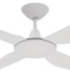 Domus Motion DC Ceiling Fan White 52