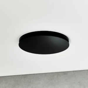 fanco-hybrid-ceiling-exhaust-fan-round-black-bathroom-closeup