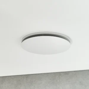fanco-hybrid-ceiling-exhaust-fan-round-white-bathroom-closeup