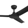 Three Sixty Flatjet 345 Blade DC Ceiling Fan Black 56