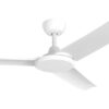 Three Sixty Flatjet 345 Blade DC Ceiling Fan White 56