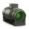 Vortice Lineo Quiet ES Mixflow In Line Fan 100mm