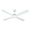 Hunter Pacific Azure Ceiling Fan with ABS Blades White 48
