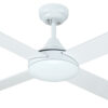 Hunter Pacific Azure Ceiling Fan with ABS Blades White 48
