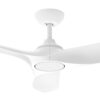Hunter Pacific Evolve Ceiling Fan DC 48 inch White Motor