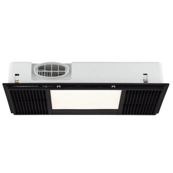 Mercator Mercury 3-in-1 Exhaust Fan with LED Light Black Colour
