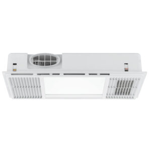 Mercator Mercury 3-in-1 Exhaust Fan with-LED Light White Colour