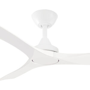 Three Sixty Spitfire DC Ceiling Fan White 52" Motor
