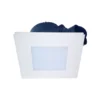 Ventair Airbus EC 500 Square Ceiling Exhaust Fan with CCT LED and Wall Control